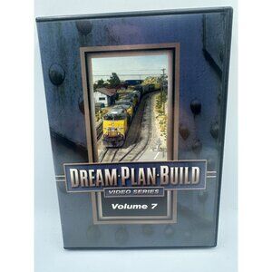 Dream Plan Build Volume 7 Model Train Video Series Kalmbach Publishing 2006 DVD
